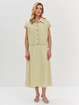 BULMER Юбка-трапеция из хлопка