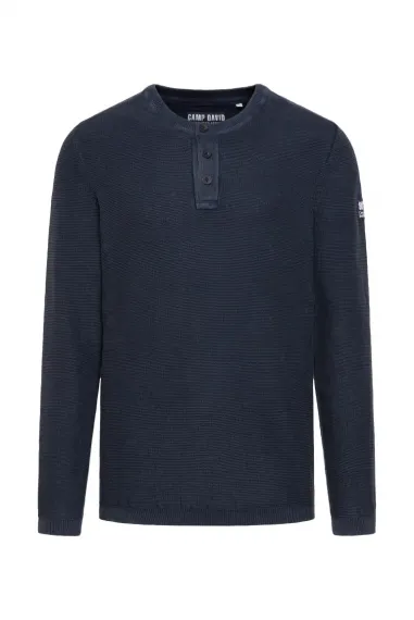 CAMP DAVID Джемпер в винтажном стиле