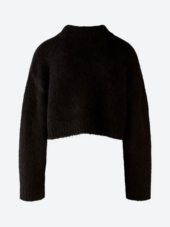 Oui Свитер из смесовой шерсти альпака