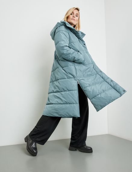 GERRY WEBER Пальто стеганое длинное