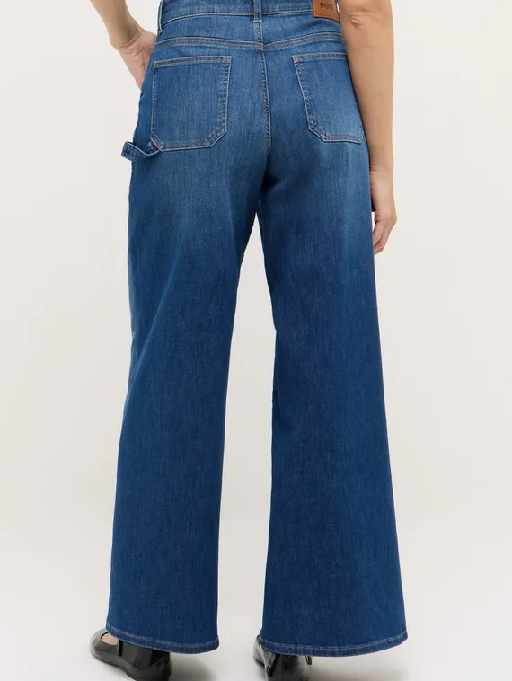 ANGELS Джинсы палаццо с карманами