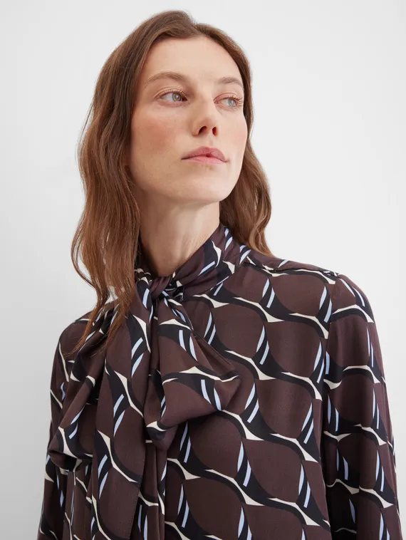 Elisa.and.me Блузка с бантом