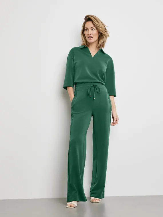 GERRY WEBER Брюки из джерси с эластичным поясом