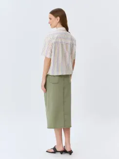 BULMER Юбка джинсовая