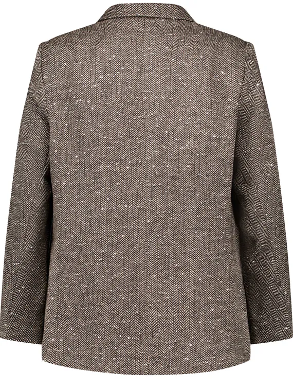 SAMOON Пиджак с пайетками