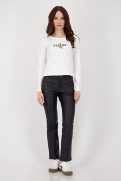 MONARI Кожаные брюки