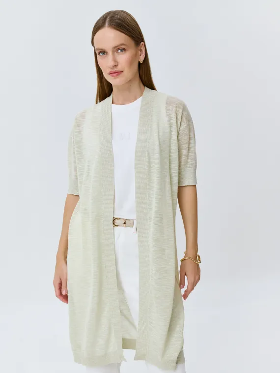 BULMER Длинный ажурный кардиган