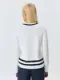 BULMER Кардиган с контрастными полосками