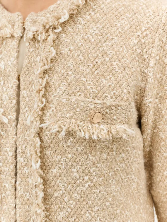 BULMER Укороченный вязаный кардиган