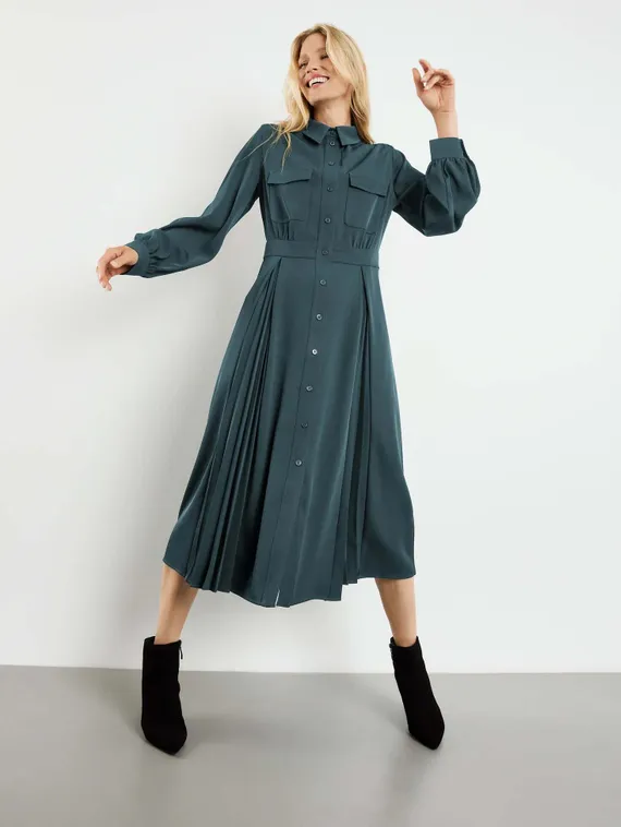 GERRY WEBER Платье со складками