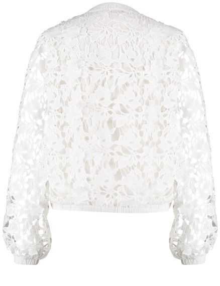 TAIFUN Кружевной бомбер