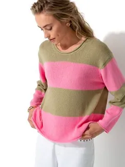 CATNOIR Джемпер из смеси хлопка и льна