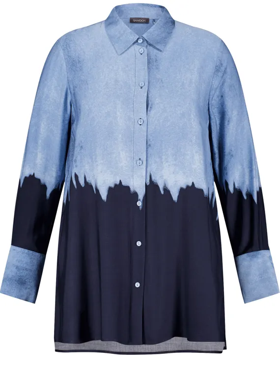 SAMOON Блуза-рубашка