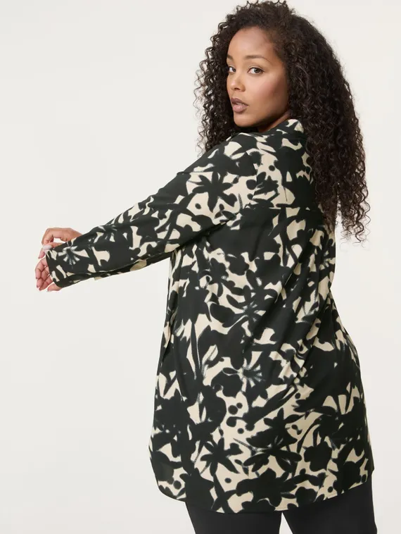 SAMOON Блуза атласная