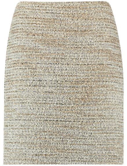 TAIFUN Юбка фактурная