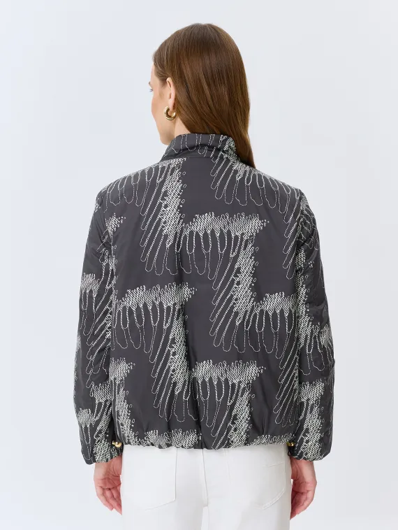 BULMER Двусторонняя куртка с принтом