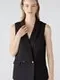 Oui Жилет из вискозного джерси