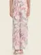 GERRY WEBER Брюки льняные с узором пейсли