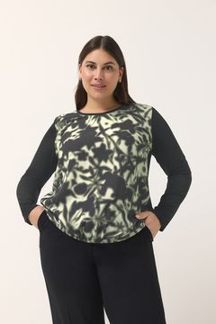 SAMOON Футболка длинный рукав