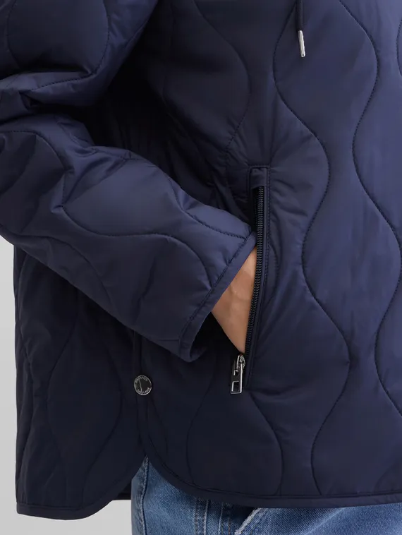 SOUL4ME Легкая куртка с капюшоном