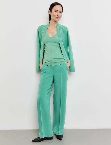 GERRY WEBER Топ с вырезом сзади