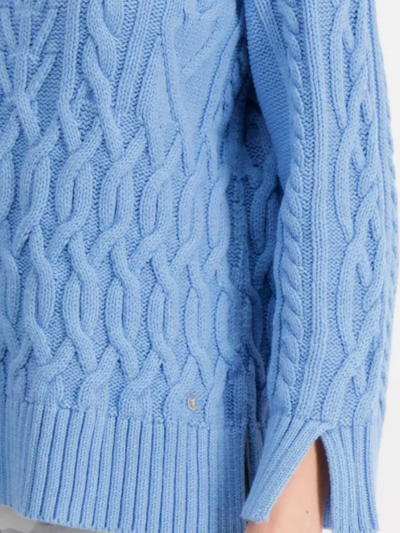 MONARI Свитер косой вязки