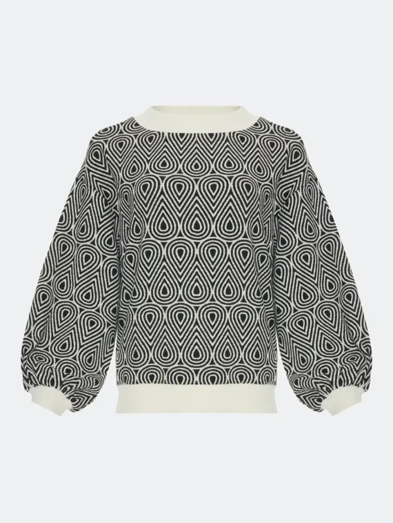 BULMER Джемпер с графичным принтом