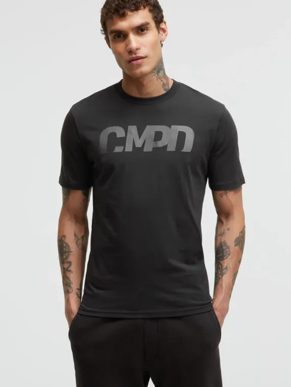 CAMP DAVID Футболка черного цвета