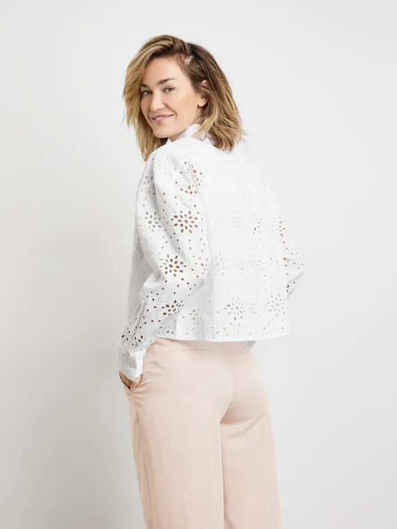 GERRY WEBER Блуза ажурная