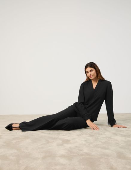 GERRY WEBER Брюки широкие