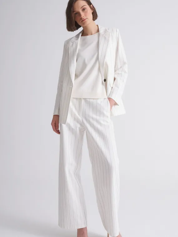 UNQ Жакет со льном