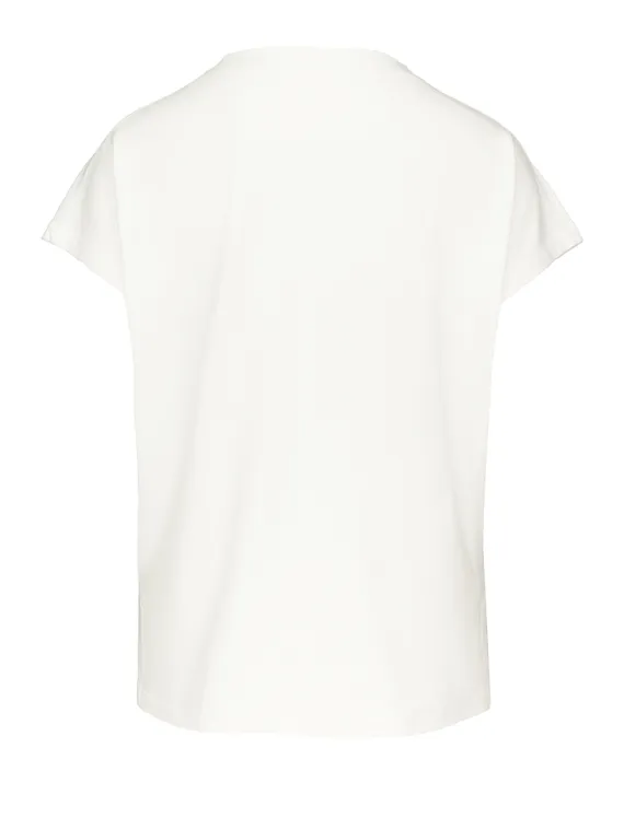 BIANCA Футболка с цветочным принтом