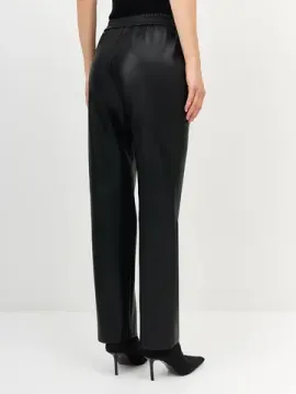 BULMER Прямые брюки из экокожи