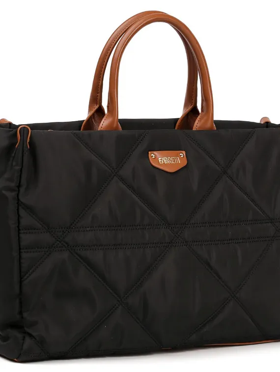 FABRETTI Сумка 100% полиэстер черная