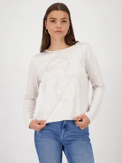 MONARI Блуза с атласным эффектом