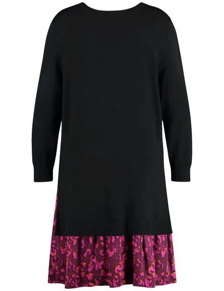 SAMOON Платье трикотажное