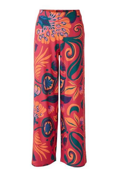 Oui Брюки с принтом
