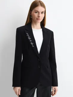 GERRY WEBER Пиджак классический с вышивкой