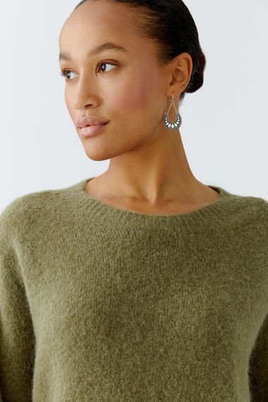 Oui Пуловер из смеси альпаки