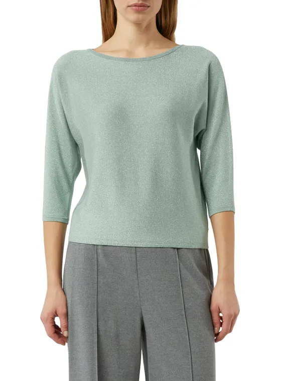 COMMA, Джемпер с блестящей пряжей