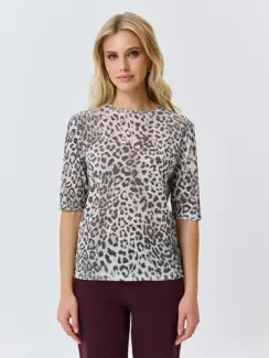BULMER Футболка с анималистичным принтом