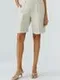 Oui Льняные бермуды