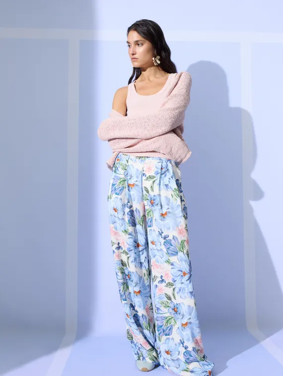 Oui Брюки-палаццо