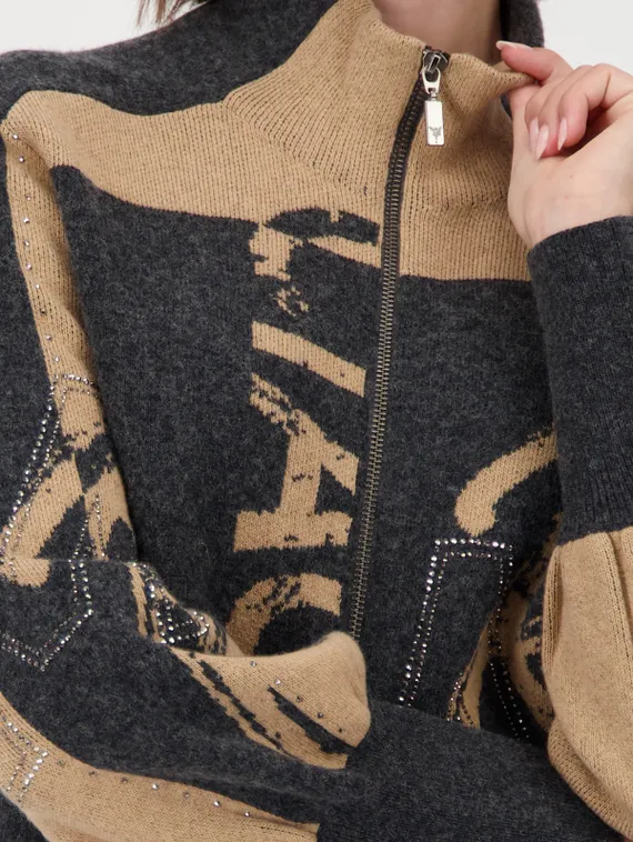 MONARI Кардиган со стразами