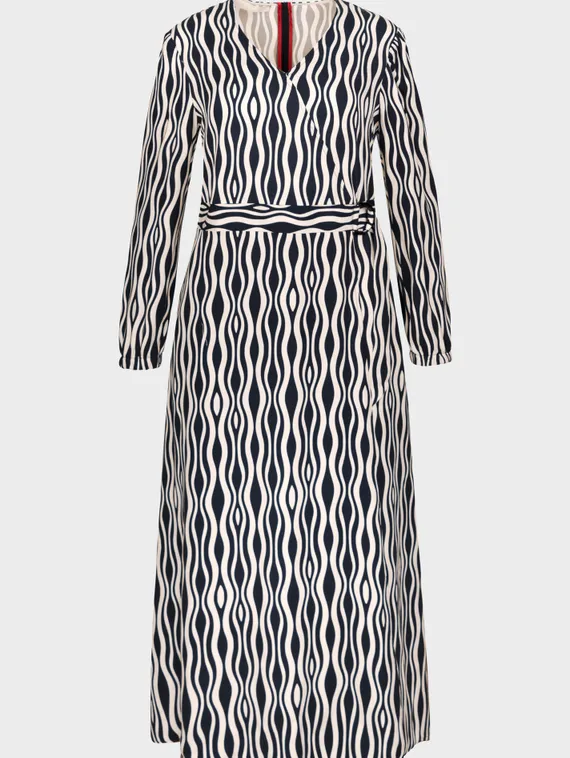 BIANCA Платье с принтом