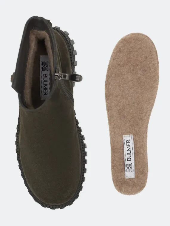 BULMER Полуботинки из натуральной замши