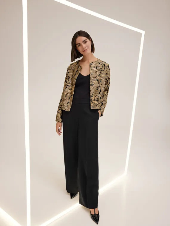 GERRY WEBER Жакет из парчовой ткани