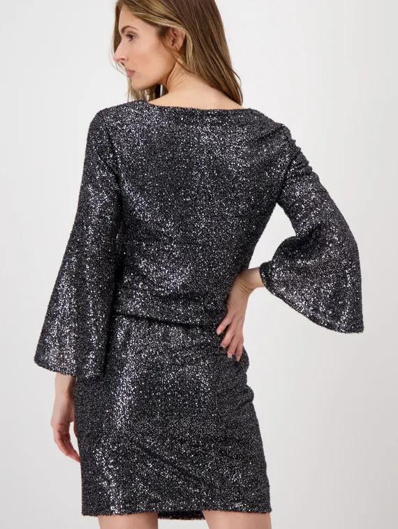 MONARI Топ с пайетками