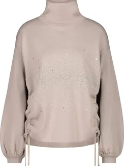 MONARI Джемпер хлопковый с камнями