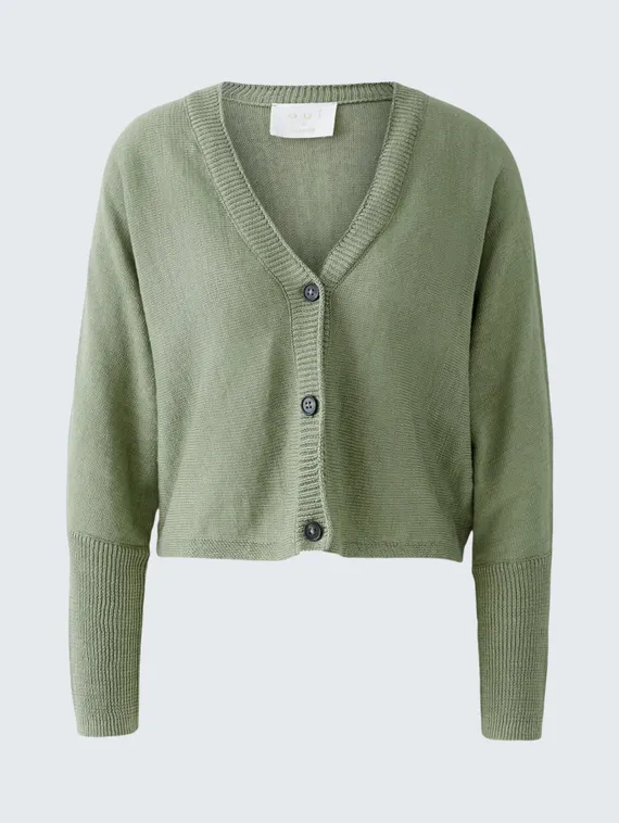 Oui Кардиган из льна